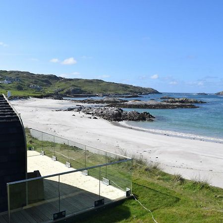 The Beach Bothies Valtos Buitenkant foto