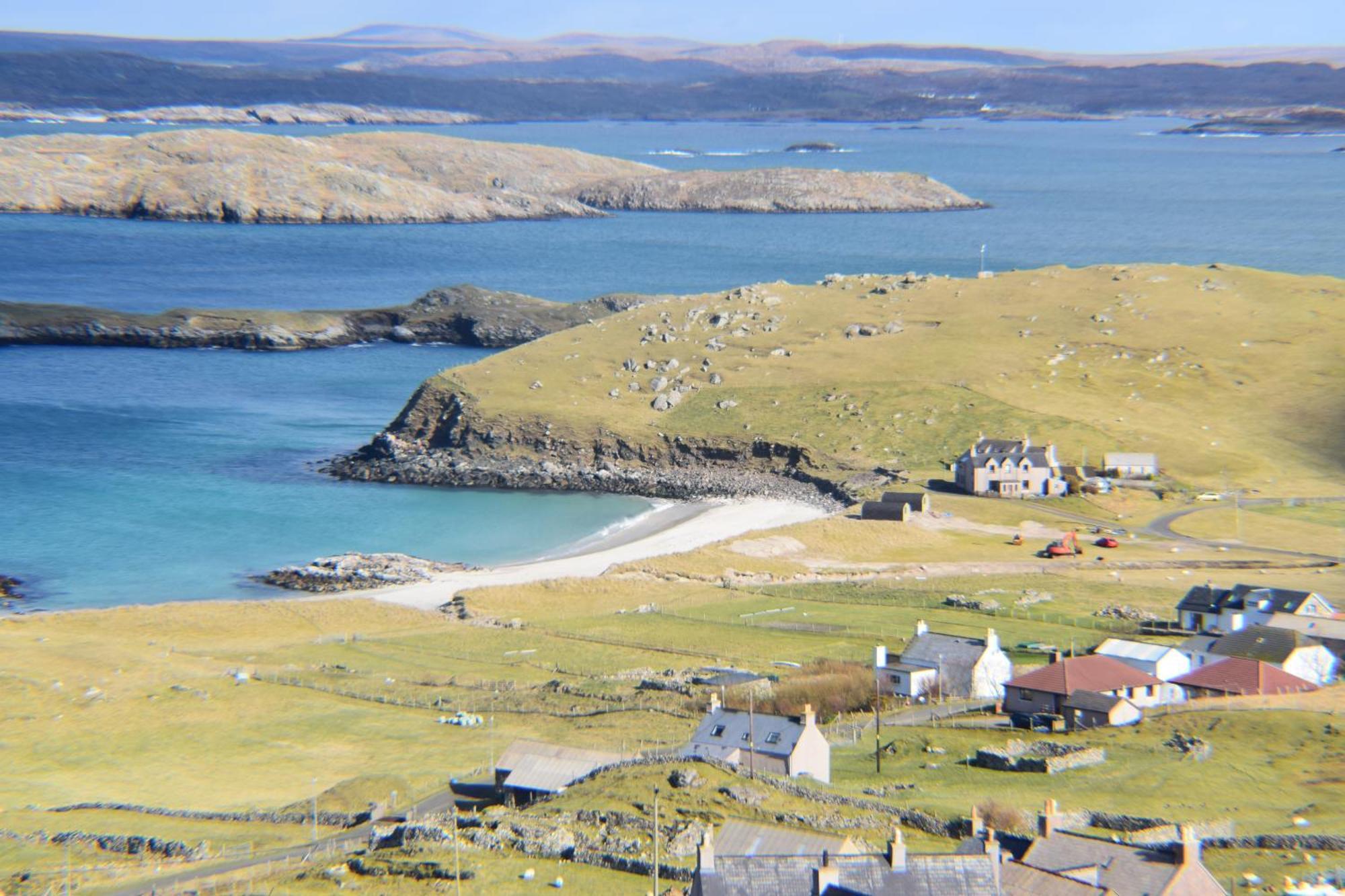The Beach Bothies Valtos Buitenkant foto