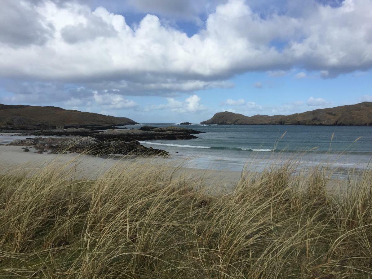The Beach Bothies Valtos Buitenkant foto