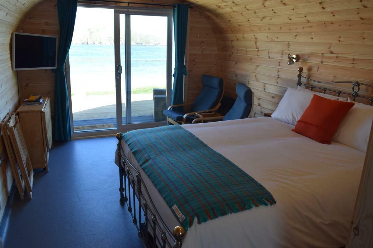 The Beach Bothies Valtos Buitenkant foto