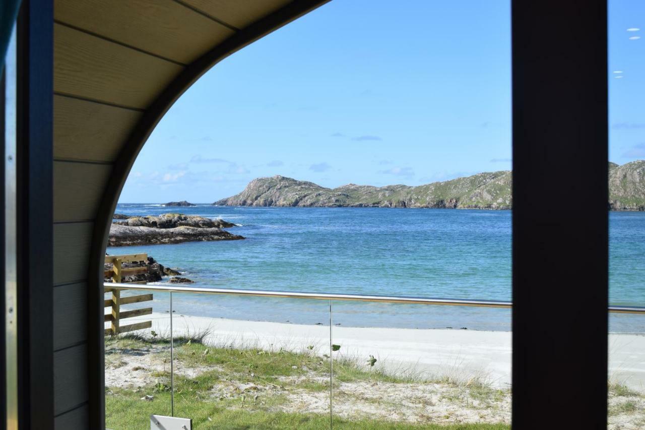 The Beach Bothies Valtos Buitenkant foto