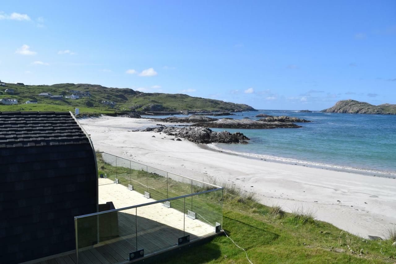 The Beach Bothies Valtos Buitenkant foto
