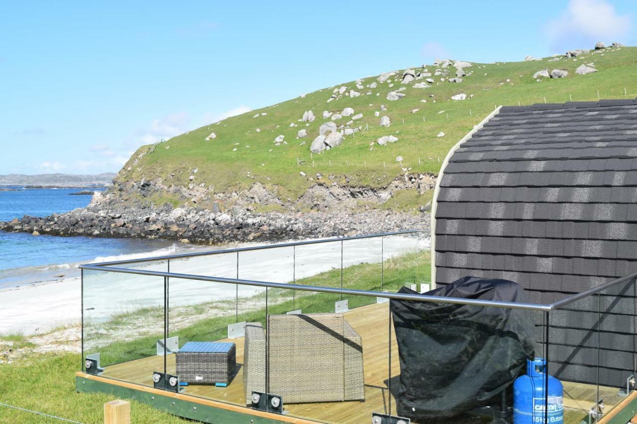 The Beach Bothies Valtos Buitenkant foto